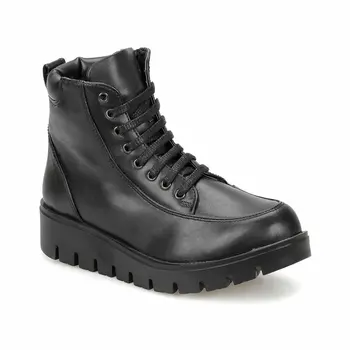 

FLO 72.109235.Z Black Women Boots Polaris