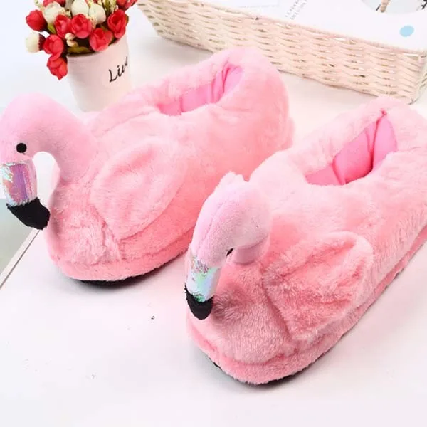 Slippers flamingo light pink (34-40) | Обувь