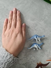 10 unids/lote Mini modelo de dinosaurio de los niños juguetes educativos pequeña simulación Animal figuras juguetes de los niños para niño regalo