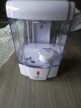 Soap-Dispenser Touchless-Sensor Hand-Sanitizer Wall-Mounted Bathroom Automatic Kitchen