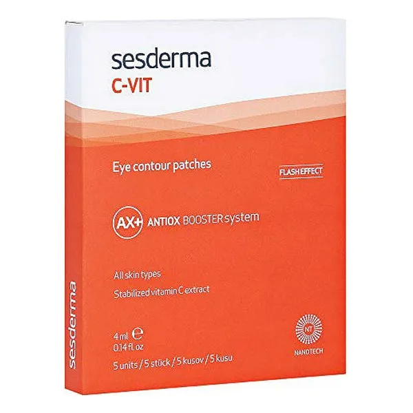 Пластырь для области вокруг глаз C-vit Sesderma(5 uds