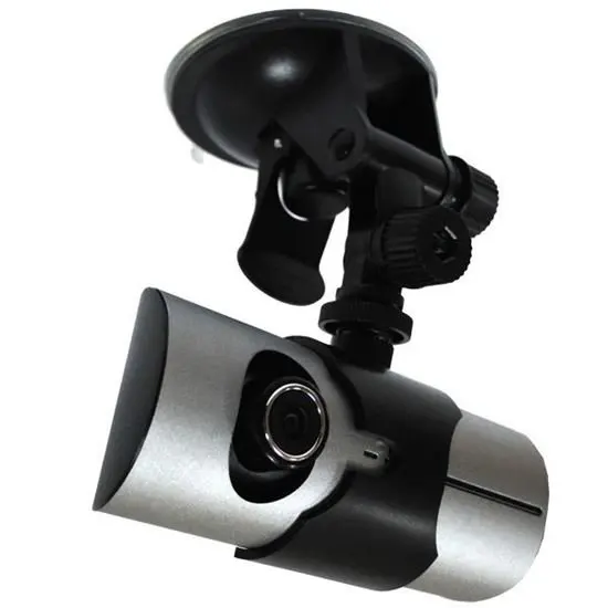 Автомобильный видеорегистратор Eplutus DVR-R300 с 2 камерами, GPS и G-сенсором