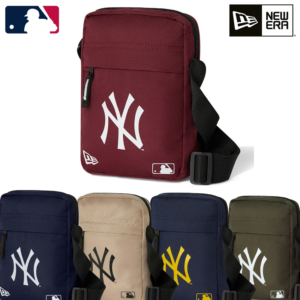 Bandol era New Era York Yankees Bolso para hombre oficial MLB Roja гранит черный синий Марино с cierre de cremall |