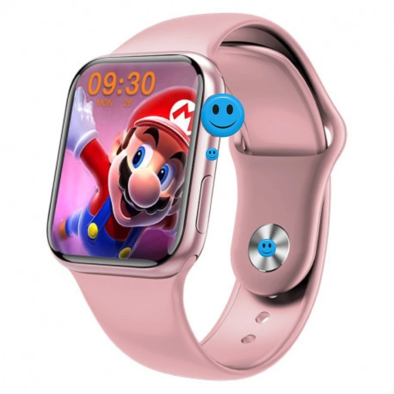 Smart watch M26 plus series 6 with wireless charging, smart bracelet with active 44mm screen button with 50 dials