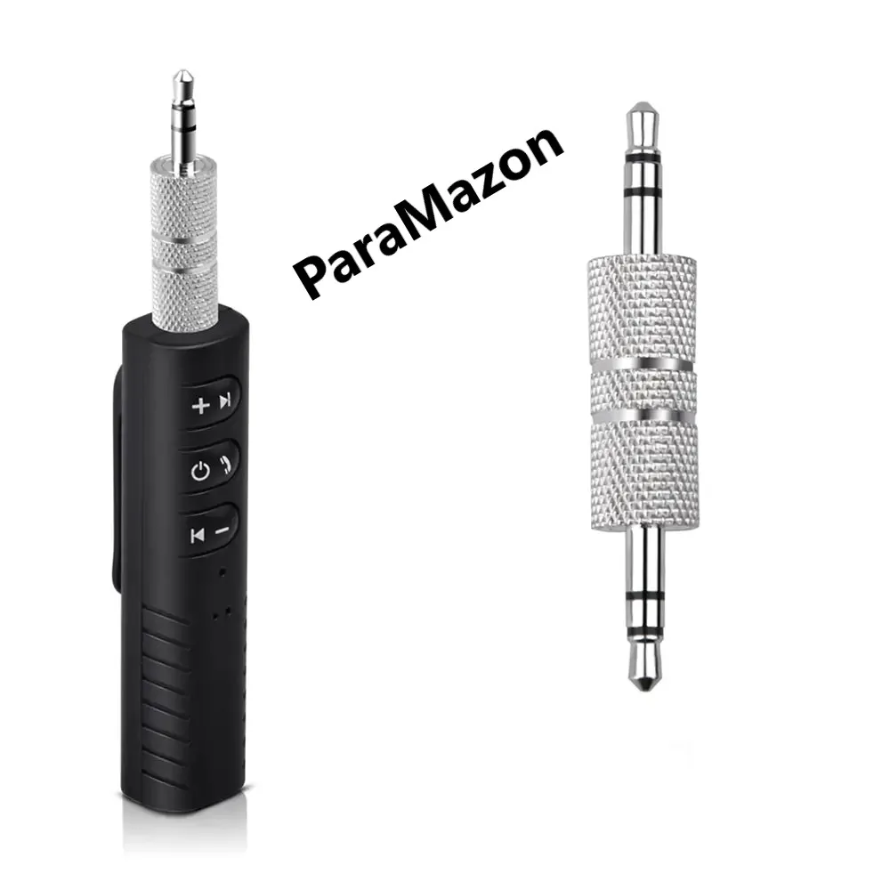 Kit de conector de 3,5mm para coche, adaptador de Audio MP3 inalámbrico, Aux, Bluetooth, música, receptor de auriculares, envío directo, 2020