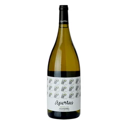 APERTAS -VINO BLANCO GODELLO - BOTELLA MAGNUM 1,5l - VALLE DE MONTEREI - FRUTA BLANCA - HENO - CÍTRICOS