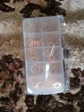 Gasket Washer Ring-Tool Accessories-Pack Sealing Boat Crush Copper New Hardware Sump