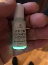 Brillan en la oscuridad de alta concentración epoxi resina UV para colorear colorante para teñido pigmento hecho a mano de la joyería de DIY acceso