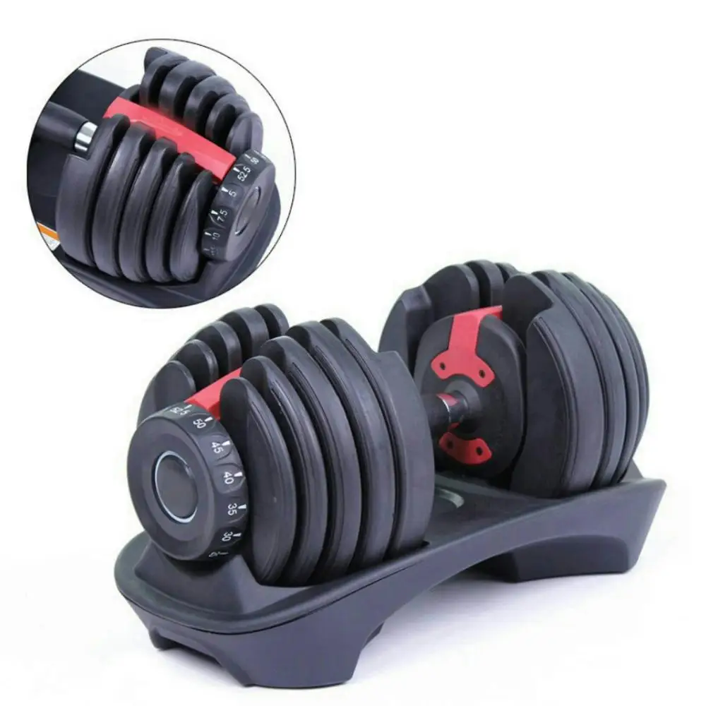 Adjustable 2.5-24KG//5-40KG for musculation