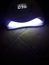 SUNX5 Max-Lámpara LED para secado de uñas, lámpara UV de hielo de 45/36/18 LED para secado de esmalte de Gel, temporizador, herramientas de manicura con Sensor automático, 90/72/36W