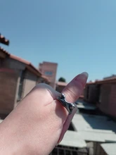 Anillo de rana Vintage bohemio para mujer, diseño artístico, apertura Retro ajustable, anillos llamativos para mujer, regalo de Color plata