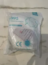 Mascarillas FFP2 KN95 de 5 capas con filtro, máscara respirador FFP3 reutilizable, Color Negro, Rosa, antipolvo, 5-200 Uds.