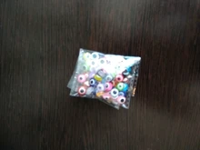 Lote de 50 unidades de cuentas luminosas de 6mm y 8mm para pesca de lubina, accesorios de pesca, accesorios de pesca