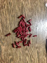 50 Uds bicicleta extremo del Cable tapas bicicleta de tapas de cambio palanca de Cable consejos engarzados bicicleta MTB bicicleta accesorios