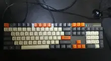 Thick PBT Keycaps Blank Mx-Mechanical-Keyboard Keyset Ymdk Carbon Oem Profile Suitable-For