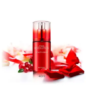 

Nourishing vitamin serum for face Missha Time Revolution vitality serum
