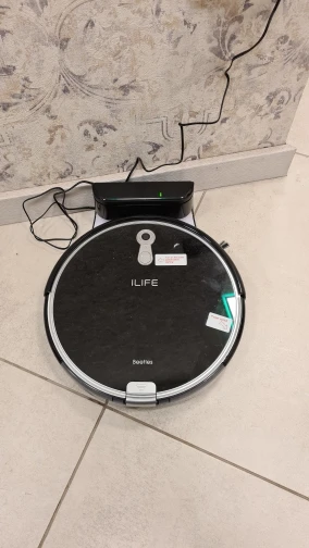 Отзыв о товаре Робот-пылесос ILIFE A8 мощный со сканером помещения и уборка по маршруте  и с I-voice голосвая помощь от пользователя A***k
