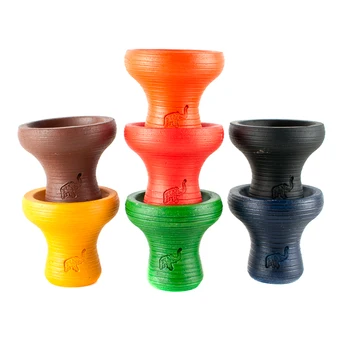 

Bowl hookah Silver Slon model "Turk Small's, material Clay, production of Russia