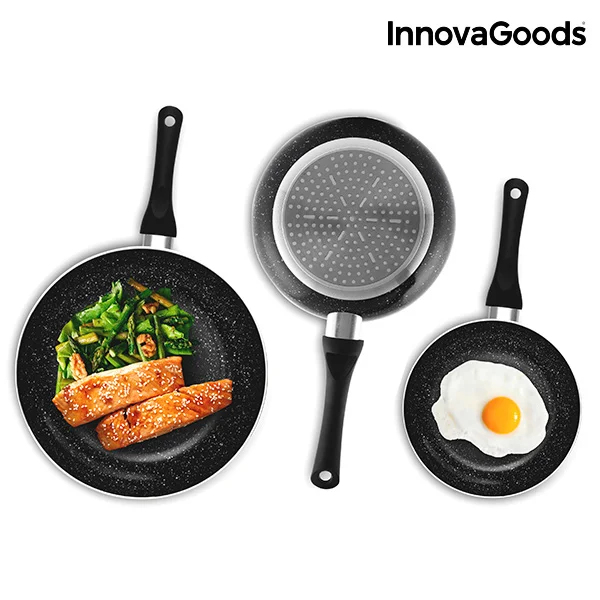 InnovaGoods каменный противень(3 шт