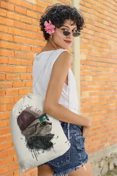 

Angemiel Bag Streetstyle the Coolest Cats in Cloth Backpack