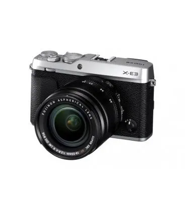 - FUJIFILM XE3 BodyXF 1855 Silver