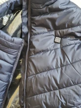 Chaleco calefactable de 9 plazas para hombre y mujer, chaqueta calefactora con Usb, ropa térmica, chaleco de caza, chaqueta calefactora de invierno, BlackS-6XL