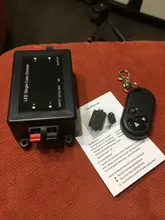 LED Single Color Dimmer 3 Key RF Remote Control Wireless LED Controller 12V 24V DC 8A