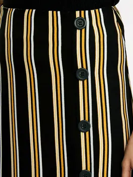 

Patterned Viscose Circular Skirt