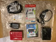 PI Case Power-Adapter In-Stock 4-Model 4b:-Heat-Sink 4GB 8GB 4GB/8GB-KIT