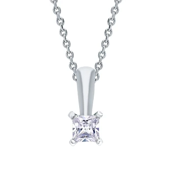 

Gold pendant with diamonds sunlight sample 585