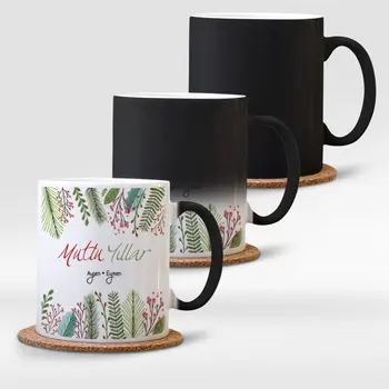 

Personalized Magic Mug Cup (Christmas Temalı-7)