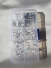 Connector-Wire-Adaptor-Ph-Kits 3d-Printer Ph2.0 2p Housing/pin-Header JST 230pcs 