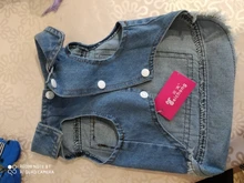 Dog-Vest Jacket Apparel Jeans Puppy Small Dogs Yorkshire Terrier Denim For Chihuahua