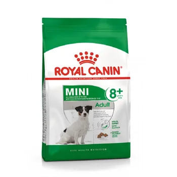 

ROYAL CANIN Mini Adult 8 + small breed dog food over 8 years old-8Kg