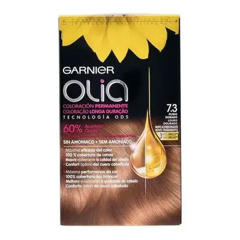 

Dye No Ammonia Olia Garnier Golden dark blonde