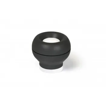 

Box with 10 door stops adhesive and screw model SOFT 2, made of plastic, finish anthracite/Blanc