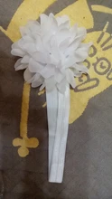 Diadema con lazo de flores para bebé recién nacido, cinta elástica para el pelo para niña pequeña, accesorios para el cabello para bebé