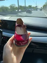 Zapatos de cuero para niños y niñas, Princesa de calzado de cuero PU, rendimiento escolar, para boda