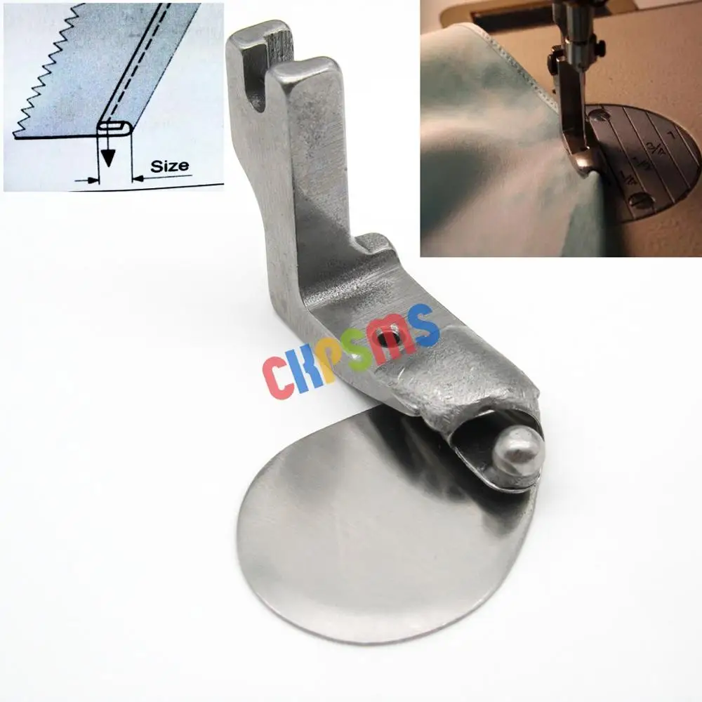 1pcs 490358 Ball Hemmer Foot Fit For Juki Ddl555 5550 8700 consew