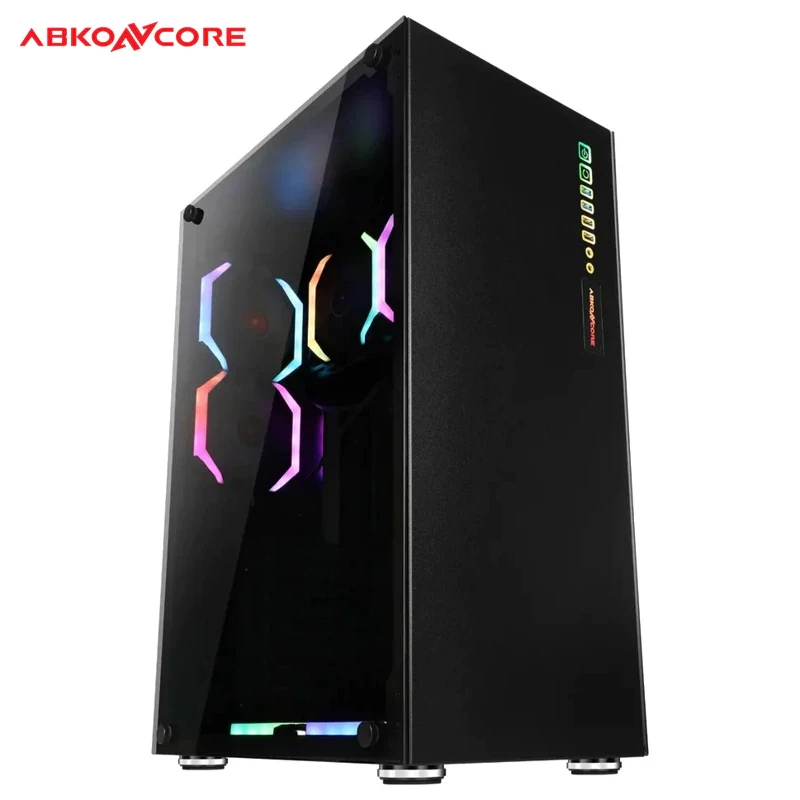 Корпус Abkoncore для игрового ПК Ramsses 320 SYNC | Компьютеры и офис
