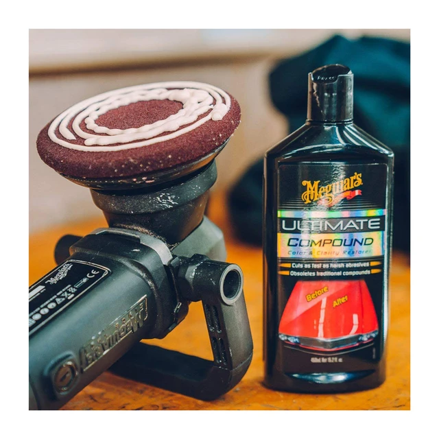 Meguiar's 72986 Ultimate Compound remove scratches, 450 ml - AliExpress