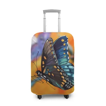 

Suitcase Case 3D butterfly pattern