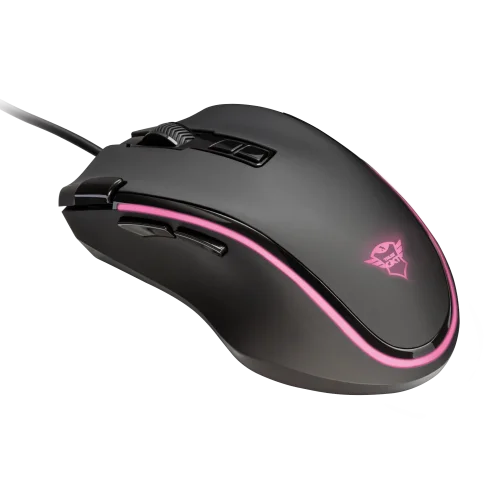 Игровая проводная мышь 21789 Trust GXT 188 LABAN RGB до 15000 dpi 5 профилей