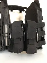 Abay-bolso para linterna, accesorios para pistola Airsoft, cinturón de cintura de caza, 9mm