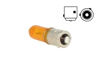 

Halogen lamp Micro car H21 BAW9s HY21W 12V 21W Orange Amber staggered feet for arrows Citroen DS5