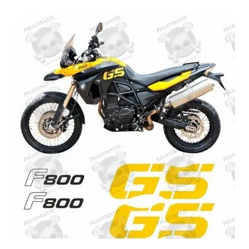 

BMW F800GS YEAR 2008-2012 ADHESIVES vinyl size ORIGINAL