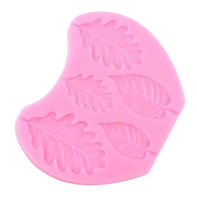 Szeder Szilikon Penész Tölgylevelek Torta Bordant Fondant Dekorációs Szerszámok Csokoládé Gumpast Cukorkás Agyag Öntőformák - Image 5