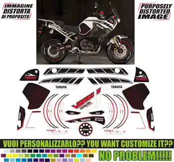 

XT 1200 Z SUPER TENERE FORMANUDESIGN 2015 STICKERS ADESIVI DECAL SET KIT