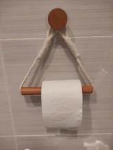 Hook Towel Decoration-Supplies Toilet-Paper-Holder Hanging-Rope Hotel Bathroom Vintage