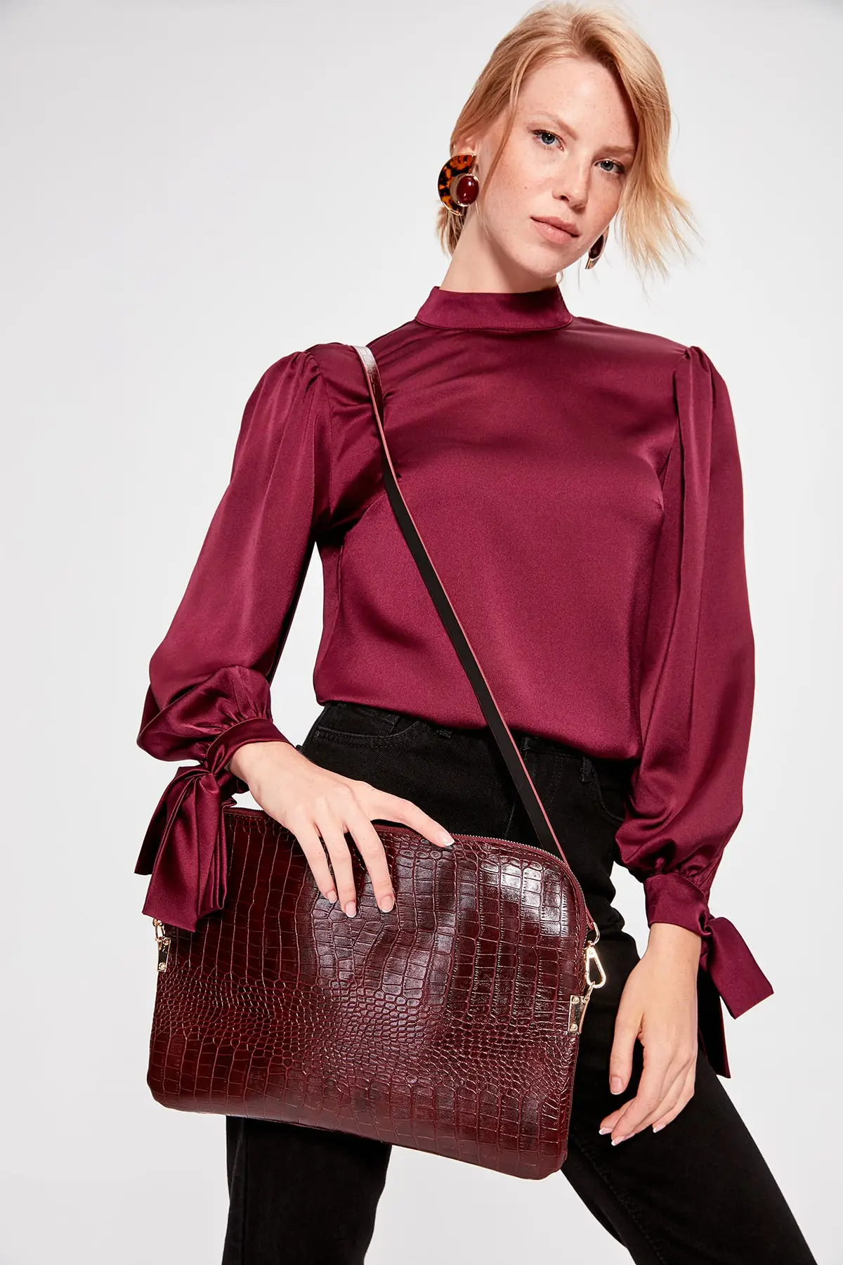 Trendyol Kroko женская сумка для ноутбука TWOAW20LC0002